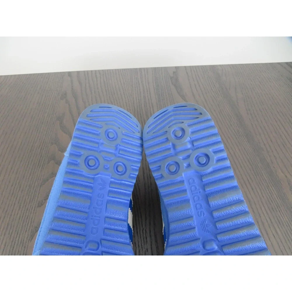 Adidas SL 72 Shoes Boys Youth 3 Blue Kids Low Top Running Sneakers AJH9953